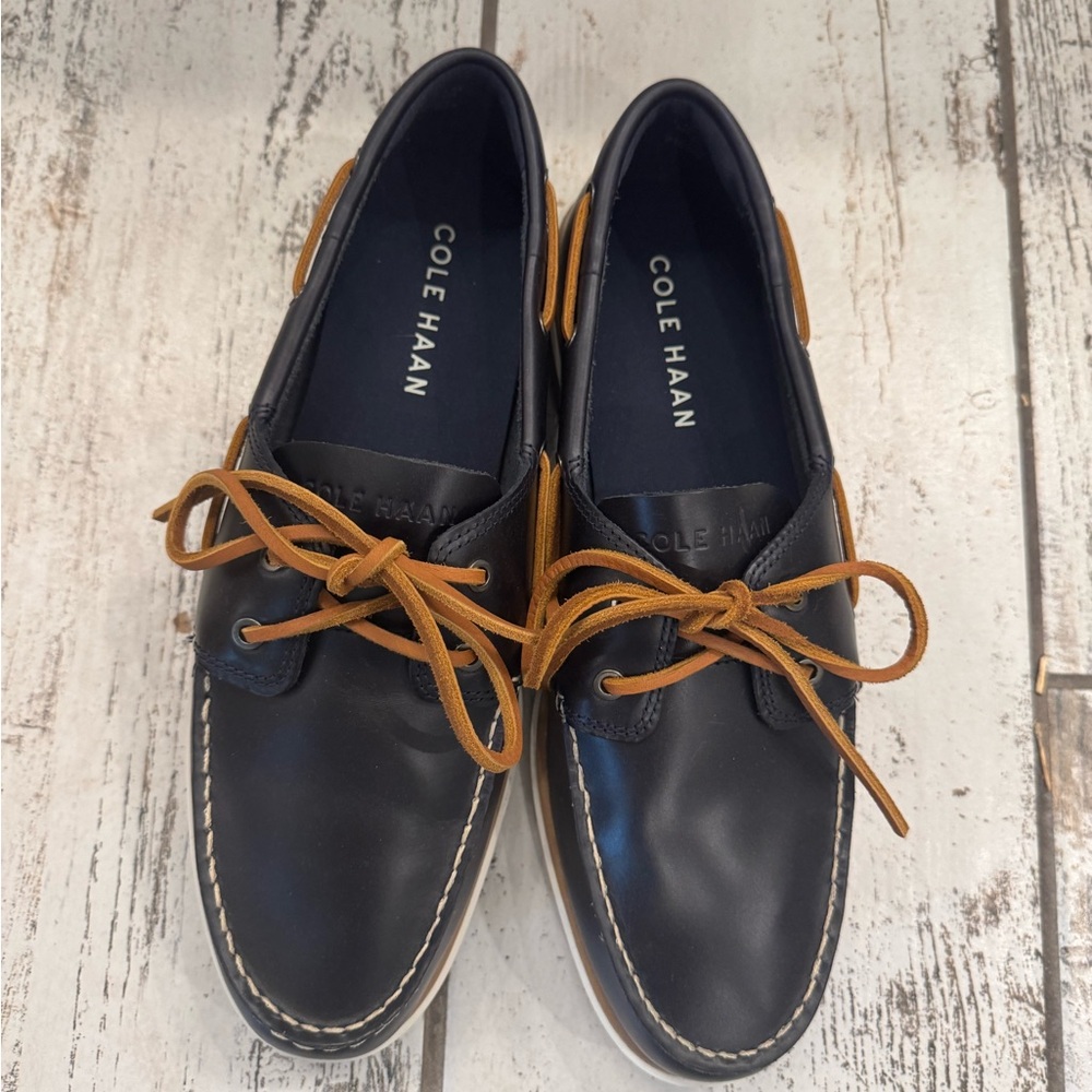 Cole Haan men’s Grand Crosscourt Boat Shoes